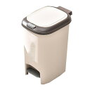 300円OFFクーポン ペダル15L ペダル式 20L 抗菌加工 ゴミ箱 ダストボックス 分別 ごみばこ くず入れ 袋止め付き 棚下 シンプル ペダル式 15L...