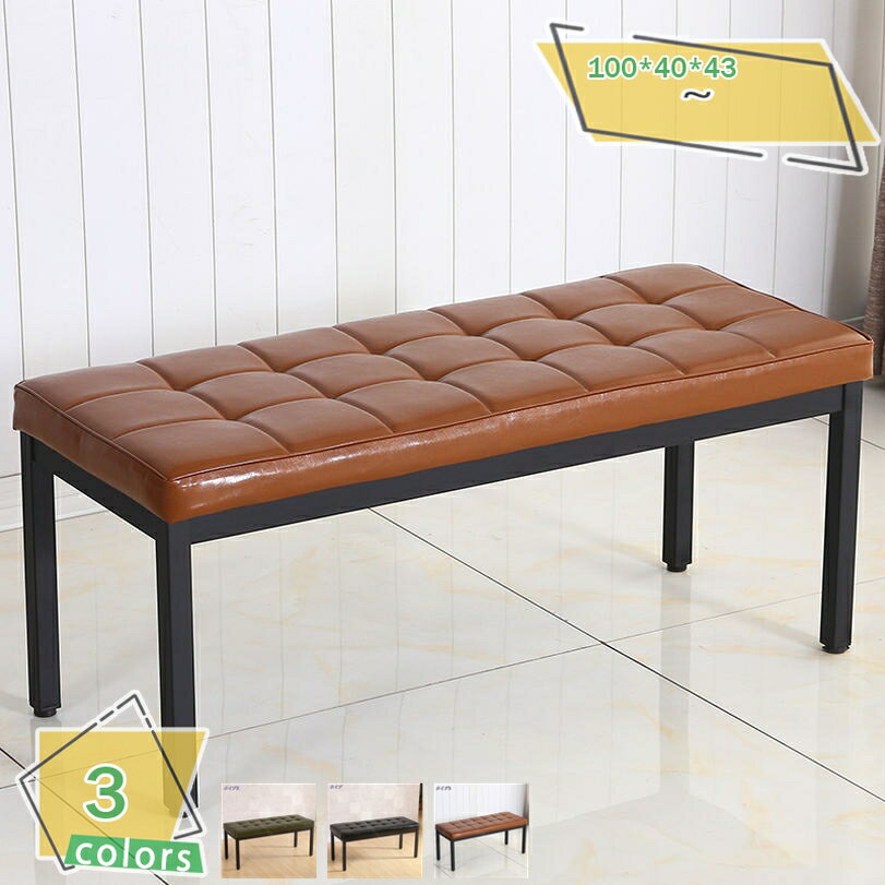 1000円OFFクーポン ダイニングベンチ 単品 100cm ベンチ 2人 2人掛 長椅子 食卓用 ダイニング シンプル..