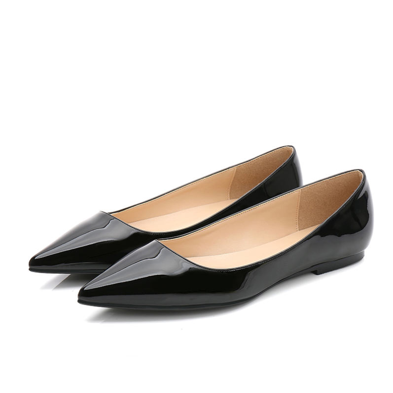 パンプス ヒールなし パンプス レディース ぺたんこ 痛くない フラットシューズ 靴 ポインテッドトゥ 美脚 歩きやすい 履き心地 柔らか レディース コンフォート きれいめ 楽ちん 婦人靴 通勤 マタニティ 妊婦 RaogtCYU