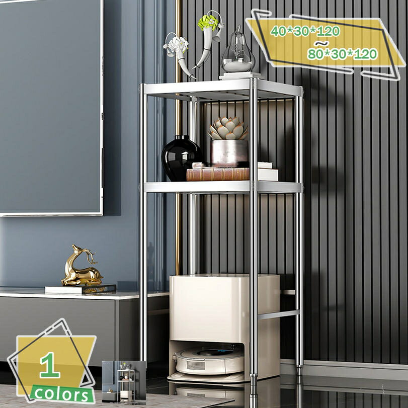 1000円OFFクーポン 収納ラック サイドデスク 水槽収納ラック 掃除ロボット リビング収納 トップ収納ラ..