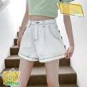 777円OFFクーポン レディース ショットパンツ デニム 短パン ショーパン ホットパンツ ミニ丈 ハイウエスト 美脚効果 セクシー デニムショート ジーンズ カジュアル 美脚 きれいめ 春 夏 大きいサイズ ショーパン 着痩せ ゆったり ショーツ RaogtCYU