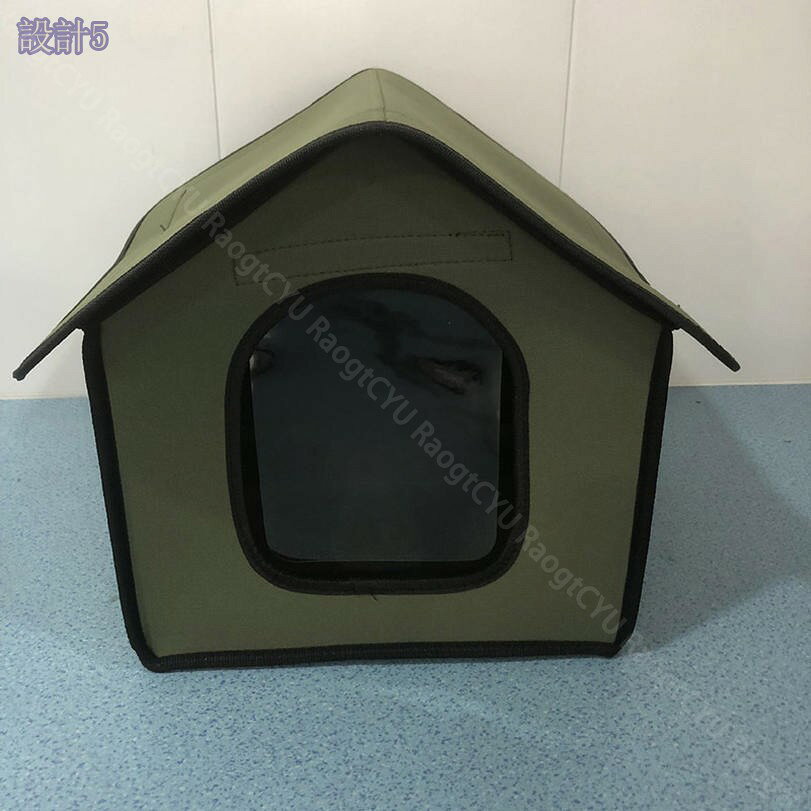 760円OFFクーポン ドッグハウス 野良猫犬 折りたたみ式 暖かい 防寒 防風 猫小屋 ...