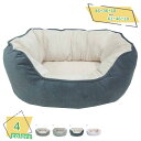 1600円OFFクーポン 犬ベッド 猫ベッド クッション ペットソファー マット ペットベッド 滑り止め 通年 丸洗い 小型犬 中型犬 ふわふわ ペット用クッシ...