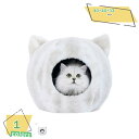 ペットベッド クッション 猫寝床 犬用ベッド マット ソファ ペット用寝床 滑り止め かわいい おしゃれ 洗える 快適 ドーム型 室内用 冬 暖かい コンフォー...