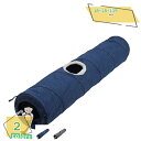 760円OFFクーポン 猫 おもちゃ 猫トンネル キャットトイ ネコ用品 水洗い可能 折りたたみ式 収納便利 キャットトンネル 長いネコトンネル 猫遊び ストレ...