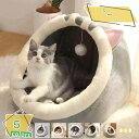 300円OFFクーポン 小型犬 ベッド ドーム ハウス 冬 洗える ペットハウス 犬用 猫用 ドーム型 おしゃれ かわいい ふわふわ もこもこ クッション付き 2WAY ネコ イヌ 暖かい ペットクッション 猫ベッド 柔らかい 室内用 プレゼント RaogtCYU