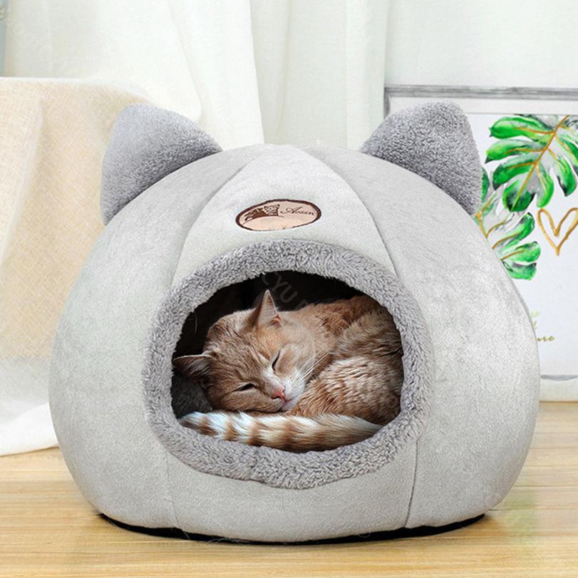 300円OFFクーポン 小型犬 ベッド ドーム ハウス 丸洗い ペットハウス 犬用 猫用 ド...