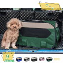 多機能犬猫兼用ベッド ドーム型 ペットキャリー 肩掛け 手提げ 車載 ねこベッド マット付き 犬用キャリーバッグ 猫ハウス 犬ケージ ペット用折り畳み式ベッド旅...