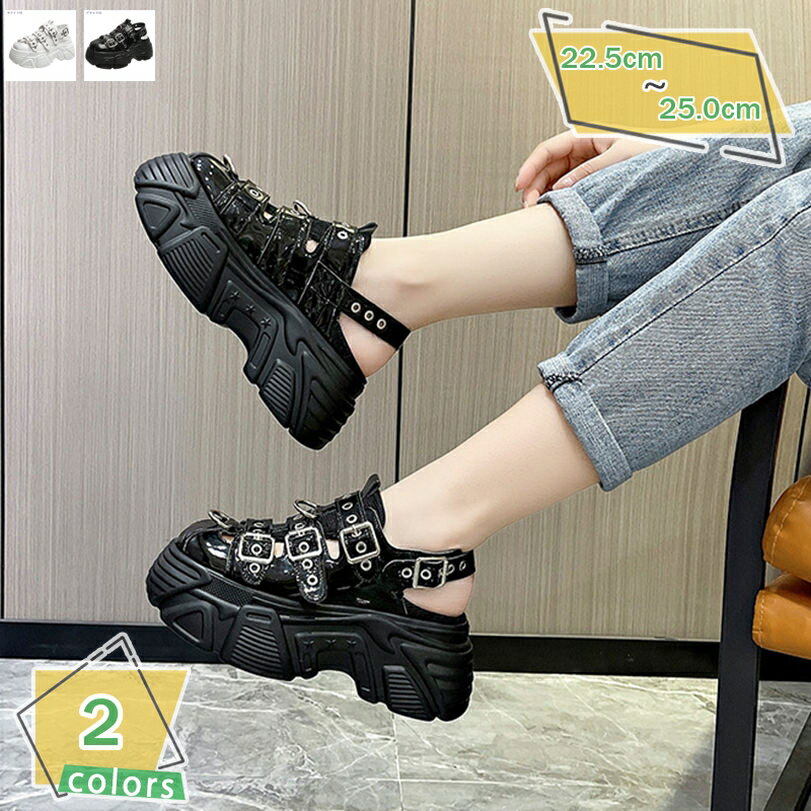 777円OFFクーポン サンダル レディース 厚底サンダル スポーツサンダル 夏 滑り止め スポサン スリッポン 厚底 スニーカー レディースシューズ 軽量 アウトドア 歩きやすい ラウンドトゥ かっこいい 身長アップ ウェッジソール 幅広 甲高 RaogtCYU