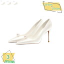 1000円OFFクーポン 結婚式 パンプス 痛くない ピンヒール ハイヒール ポインテッドトゥ 8cmヒール レディース パンプス 歩きやすい カジュアルシュー...
