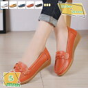 760円OFFクーポン レディース モカシン リボン パンプス モカシンシューズ ローファー 痛くない 疲れにくい デッキシューズ フラット 履き心地 ナースシューズ 歩きやすい お仕事 通勤 通学 軽い 軽量 通気性 大きいサイズ 小さいサイズ RaogtCYU