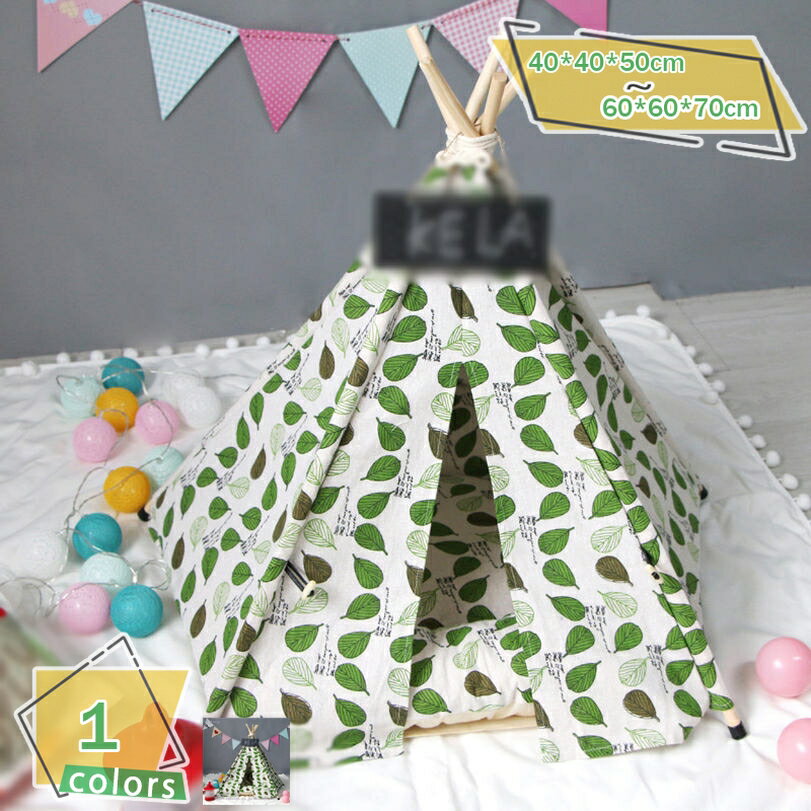 ペット テント ペットハウス 三角 犬ハウス 猫ハウス 冬 洗える たためる 軽量 ペットベッド 可愛い ふわふわ 通気性いい マットレス付き 四季折々の 小型犬 ペットテント 全体洗濯可能 室内 秋冬用 ハウス 犬用ベッド RaogtCYU