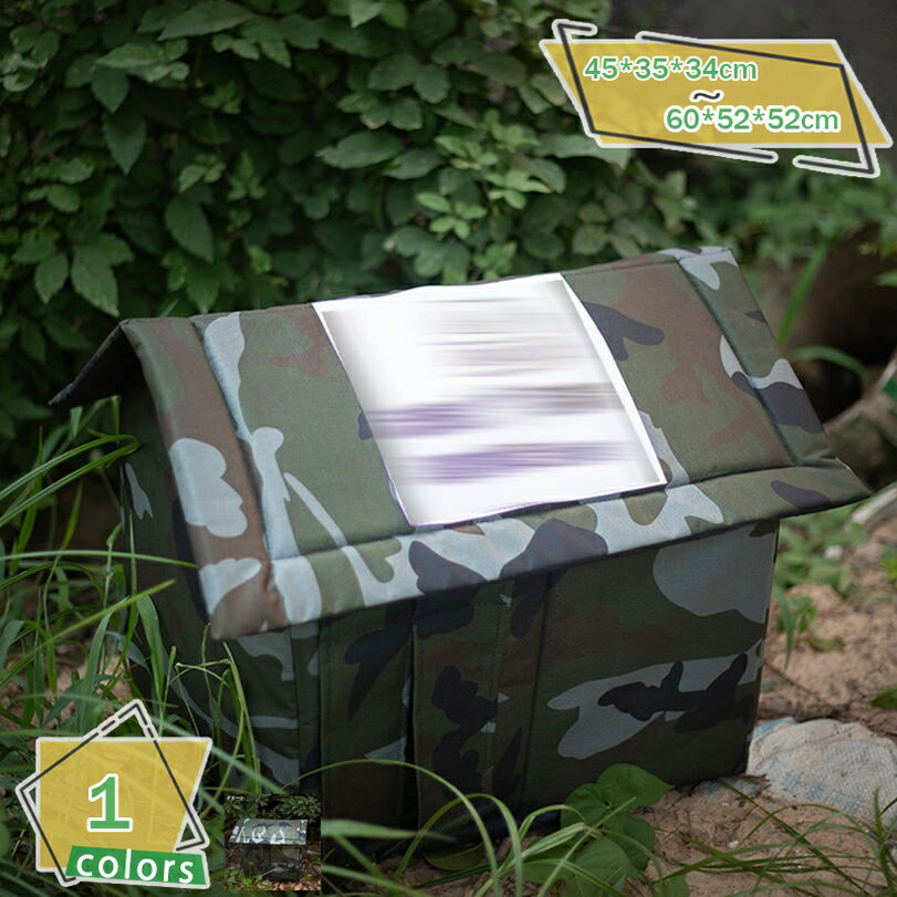 屋外防水ペットハウス 野良猫用ハウス 猫の避難所 防水 防風 防雨 暖かい 耐寒性 耐久性 猫の家 テント 冬用 保温 安眠 折りたたみ可能 猫ハウス 猫の巣 野良猫や小型野良犬に適しています アウトドア キャットハウス RaogtCYU