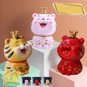 500円OFFクーポン 貯金箱 かわいい 豚 貯金箱 子供 ブタさん貯金箱 割れない貯金箱 プレゼント インテリア雑貨 アニマルオブジェ アニマル オブジェ 癒しグッズ アンティーク グラフィティ カラフルな落書きアート ゴージャス RaogtCYU