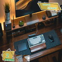 1000円OFFクーポン マウスパッド オシャレ リストレスト 大型 手首 軽量 ゲーミング 大判 ハンドレスト 疲労軽減 キーボードマット アームレスト 北欧...
