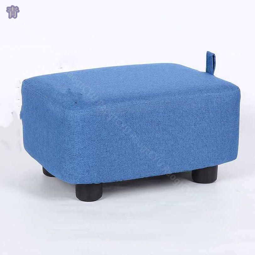 足置き台 脚置き 高反発 プチスツール リビング・玄関・寝室適用 椅子 脚付きけ 滑り止め 持ち手付き スクエア サイズ オットマン スツール 足置き フットスツール ソファスツール 低い腰掛け 滑り止め 背もたれなし 靴交換スツール RaogtCYU [2]