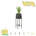2000円OFFクーポン プランタースタンド 高さ80cm プランターボックス フラワースタンド 花台 プランターラック フラワーラック アイアン ボタニカル ...