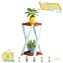 1000円OFFクーポン フラワースタンド スタンド インテリア 雑貨 花台 60cm おしゃれ 室内 プランタースタンド 観葉植物 黒 ブラック 木 プランタ...
