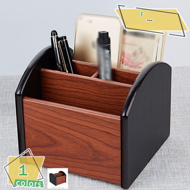 300円OFFクーポン 小物収納 コンパクトデスクラック 回転式 リモコンスタンド リモコンラック デスク収納 机上用 ペン立て 鉛筆立て 机上ラック 卓上収納...
