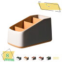 760円OFFクーポン 収納ケース 収納ボックス 卓上収納用品 シンプル 無地 多機能収納 分類収納 インテリア おしゃれ オフィス 4カラー 多用途 便利グッ...