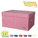 1000円OFFクーポン 収納ボックス フタ付き おしゃれ かわいい 収納ケース 小物収納 収納BOX おもちゃ箱 持ち手き ストレージボックス 押し入れ収納 ...