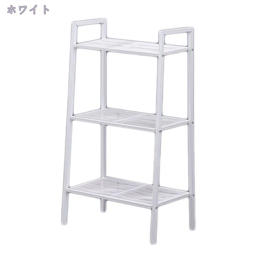 2000円OFFクーポン ガーデンラック プランタースタンド 3段 幅61cm ブラック ホワイト バルコニーラック プランターラック フラワースタンド 金属ラック フラワーラック 屋外 室内 多肉植物 盆栽 オシャレ ベランダ 庭 植物棚 ガーデン用品 ガーデニング 観葉植物 2