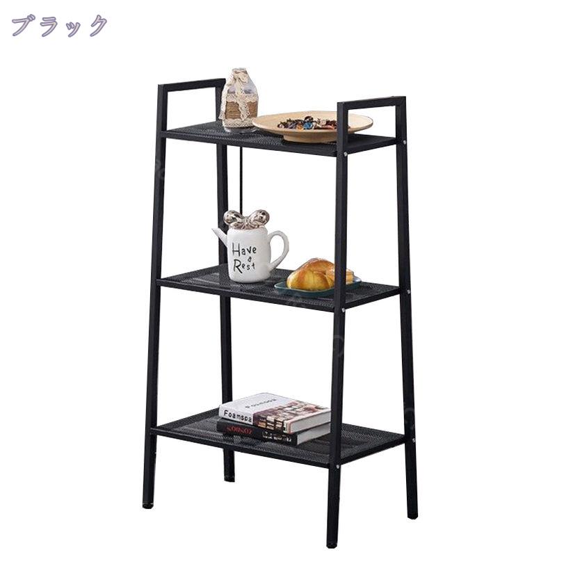 2000円OFFクーポン ガーデンラック プランタースタンド 3段 幅61cm ブラック ホワイト バルコニーラック プランターラック フラワースタンド 金属ラック フラワーラック 屋外 室内 多肉植物 盆栽 オシャレ ベランダ 庭 植物棚 ガーデン用品 ガーデニング 観葉植物 3