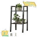 1000円OFFクーポン フラワースタンド プランタースタンド 屋外 園芸ラック ガーデンラック 3段 盆栽棚 植物棚 フラワーラック 屋外 室内 おしゃれ フ...