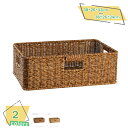 300円OFFクーポン バスケット 収納ボックス 約 幅38×奥行24×高さ26cm 収納 かご カゴ 小物入れ 収納ケース 小物収納 水に強い 丈夫 インナー...