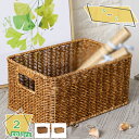 バスケット 収納 プラスチック製 幅31×奥行21×高さ15cm インナーボックス 収納ケース プラスチック 小物収納 小物ケース インナーケース 浅型 かご ...