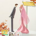 760円OFFクーポン インテリア インテリア雑貨 オブジェ 置物 おしゃれ 動物 フィギュア 花嫁 新郎 玄関 本棚 リビングルーム 置き物 かわいい オシャレ雑貨 可愛い置物 黒 白 雑貨 可愛い 北欧 北欧雑貨 結婚祝い 結婚式 ギフト RaogtCYU