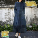 ワンピース 長袖 春 秋 冬 マキシ ワンピース ロングワンピース レディース マキシ丈 ベルト付き 綿麻 ポケット付 aライン 大きいサイズ きれいめ ゆったり おしゃれ カジュアル シンプル ナチュラル 大人 上品 無地 通勤 OL オフィス RaogtCYU