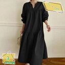 300円OFFクーポン ワンピース レディース シャツワンピース ロングワンピース 大人 カジュアル 大人 マキシワンピース きれいめ 羽織り スタンドカラー ...