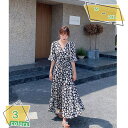 300円OFFクーポン ワンピース レディース 花柄 シフォン マキシワンピ 半袖 無地ワンピース ボヘミアン ビーチ ガールズ 夏 海 ナチュラル 爽やか ビ...