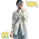 2000円OFFクーポン シャツ ブラウス レディースワイシャツ ゆったり 大きいサイズ 長袖 オフィス カジュアル ファッション 通勤 日常 高通気性 ブラウ...