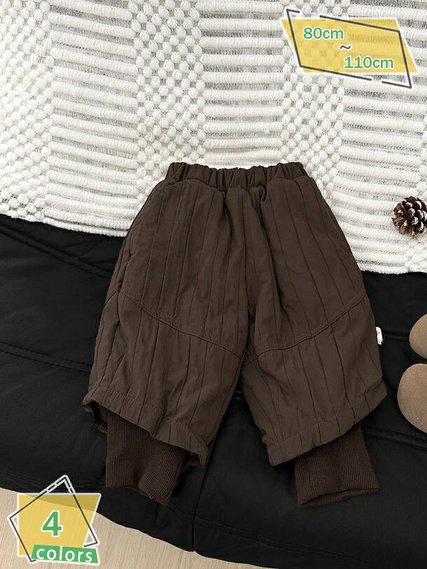 楽天サイバーショップ011000円OFFクーポン ダウンパンツ キッズ 中綿入り ロングパンツ 男の子 女の子 防寒 裏ボア 冬 ダウンズボン 防風 厚手 裏起毛 あったか もこもこ 裏フリース 長ズボン 保温 雪遊び スキー 登山 アウトドア RaogtCYU