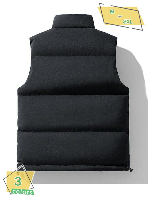 表地：ポリエステルメイン素材：ポリエステル●着易さと暖かさ、見た目のカジュアル感に優れるダウン 中綿 ベスト! 　 　　 ※ パッケージ内容はベストのみで、他のアクセサリーなどは含まれていません。◆保温性と快適さを両立させるほどよい厚みとふかふかした感触は、気楽な着心地を叶えてくれます。◆ 「中綿 デザイン」このダウンベストは立ち襟デザインを採用し、冷たい空気の侵入を効果的に防止し、暖かさを保ちます。◆このダウンベストはシンプルなデザインを採用し、どんな衣装にも合わせやすく、違和感なく色んなシーンで活躍できます。コートなど合わせてインナーベストとしても使えます。☆これからの季節、寒い日のアウトドア、山登り、ゴルフウェア、ウォーキングなどに最適です♪通勤、通学、登山、ゴルフ、キャンプ、スキーなどのアウトドア活動での雨風も防げ快適な着心地をキープしてくれます。 一枚でも十分な防寒性があり、秋から春にかけて長いシーズンでご利用いただけます。 ダウンベスト メンズ ベスト ダウンコート ダウンジャケット トップス 撥水 軽量 暖かい 無地 ショート丈 アウター コンパクト 秋 冬 大人 男性 おしゃれ 防寒 ベーシックなデザインでキレイめからカジュアルまで年齢層を問わず、幅広く着こなせる。 ★表面は程手触りがよく防寒・保温・防風性にすぐれているベストを大活躍。　 ★ふかふかした感触は、気楽な着心地を叶えてくれます。 ★軽くて暖かいダウンのベスト！ 軽量でふんわりとした柔らかな感覚、包み込むような温かさ。 ★保温性と機能性、デザイン性にすぐれたワンランク上の1枚！ ★存在感バツグンのデザインと防寒性を兼ね備えた逸品！ ※サイズ：ご購入前に、詳細サイズ表をご参照くださいませ。 関連キーワード:ノースリーブ メンズ ベスト チョッキ ジレ ダウン 入れ 防寒コート 冬 軽量 ビジネス ダウンベスト メンズ ジレベスト ミリタリー ベスト ダウン 中綿 ポケット ベスト ノースリーブ パーカー 冬 ベスト 厚手生地 保温 防風 重ね着 大きいサイズ フード付き ナチュラル 男性 コーデやすい 外出 事務室 お出かけ デート 日常 お呼ばれ カジュアル シンプル 室内着 トップス ギフト 父の日 プレゼント 贈り物 ギフト プレゼント 誕生日 新年 クリスマス 敬老の日 注意事項 *　写真画像は光の加減やお客様のモニター環境により若干異なって見える場合がございます。 *　手採寸サイズとなりますので、±2cm前後の誤差が生じている場合がございますが、不良対象となりません。 ご了承ください。以下の用語は検索目的のためのものであり、製品の説明はありません。ダウンベスト メンズ アウトドア 中綿 ロング 薄手 フード ベスト ダウン Vネック フード付きダウンベスト 防寒 胸ポケット インナーダウン ホワイト アイボリー 赤 黒 白 青ダウンベスト メンズ 冬 軽量 迷彩 xxl 大きいサイズ 秋冬 レディースダウンベスト フード リバーシブル 青 中綿ベスト キッズ 春 xl スポーツ インナー シルバー ボタンダウンベスト メンズ 中綿ベスト インナーダウン ライトダウンベスト ラウンドネック クルーネック 無地 軽量 ダウン ベスト 秋冬 防寒着 ダウンジャケットダウンベスト メンズ 中綿ベスト 軽量 防寒 立ち襟 無地 ジャケット ベスト 春 秋 冬 ベスト 防寒 綿 中綿ベスト裏ボア 保温 秋冬 起毛 旅行 登山 釣り アウトドアダウンベスト メンズ 超軽量 登山 暖かい ウルトラライト ベスト おしゃれ コンパクト収納 メンズ ダウンベスト 中綿 大きいサイズ パーカー フード付き カジュアル 防寒 冬インナーダウン ダウンベスト メンズ インナーダウンベスト メンズ アウター ノーカラー おしゃれ 軽い 軽量 コンパクト 収納袋付き アウトドア 釣り ゴルフ キャンプ