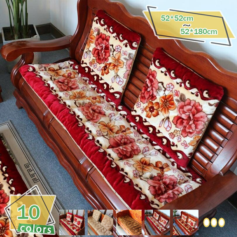 ロングクッション クッション ベンチ用座布団 長座布団 ダイニングベンチ 座り心地いい フランネル 高反発 スポンジパッド 変形しにくい 滑り止め 通気性 ふわふわ 快適さと柔らかさ耐久性のある生地 ソファ/たたみ オフィス適用 RaogtCYU