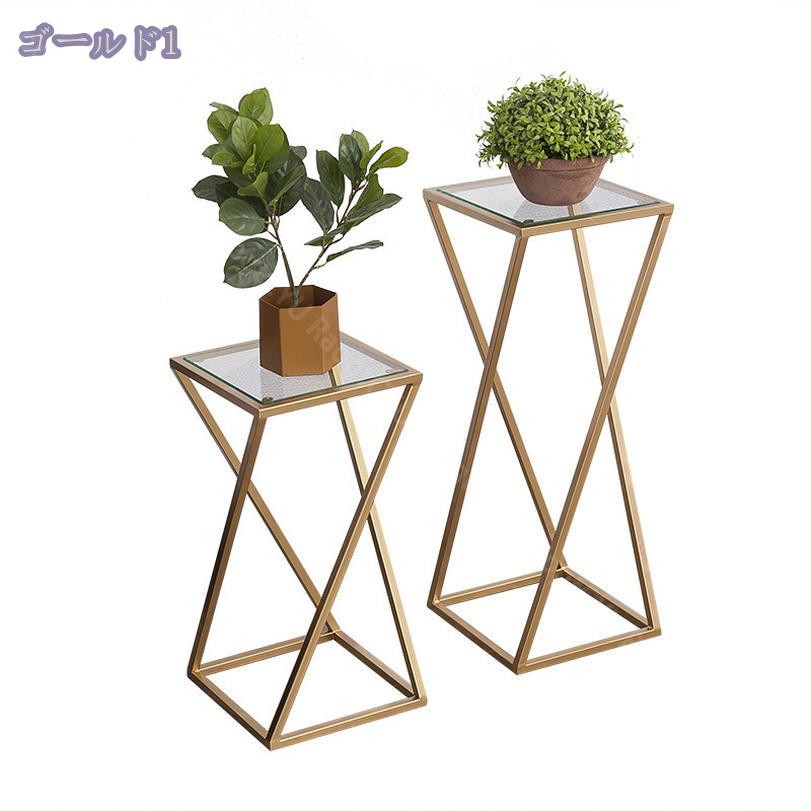 2000円OFFクーポン フラワースタンド プランタースタンド 脚付き アイアン パイン材 約 W30cm D30cm H60/80/100cm シェルフ プランターラック フラワーラック サイドテーブル 飾り棚 花台 ミニテーブル おしゃれ 北欧 家具 室内 ディスプレイ 鉢置き台 RaogtCYU