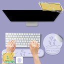 1000円OFFクーポン リストレスト 手首クッション パソコン かわいい キーボードパッド キーボード マウス 疲労軽減 低反発 腕置き 在宅 テレワーク オ...