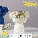 フラワーベース フラワースタンド 北欧 プラントポット 花瓶 陶器 植木鉢 プランター ポット セラミック 観葉植物 インテリア リビング レストラン ベッドルーム デスクトップ 抽象花瓶 ボディアート花瓶 RaogtCYU