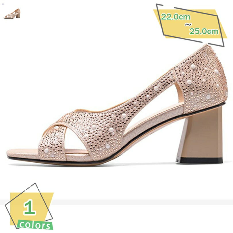 1000円OFFクーポン サンダル レディース シューズ パンプス オープントゥ ローヒール 太めヒール ビジネス 疲れにくい 軽い 通勤 通学 デイリー シンプル キレイめ 仕事用 事務所履き パーティ 大きいサイズ RaogtCYU