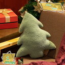 300円OFFクーポン 枕 クリスマスツリー枕 クリスマスツリー かわいい装飾用クッション ホリデー 装飾用 ソファ リビングルーム ギフト 子供 女の子 お祝い インテリア もちもち かわいい クリスマスツリー型クッション RaogtCYU