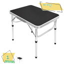 300円OFFクーポン アウトドアテーブル 折りたたみ アルミツーウェイサイドテーブル アジャスター付 テーブル アウトドア レジャー アウトドア用品 高さ調節...