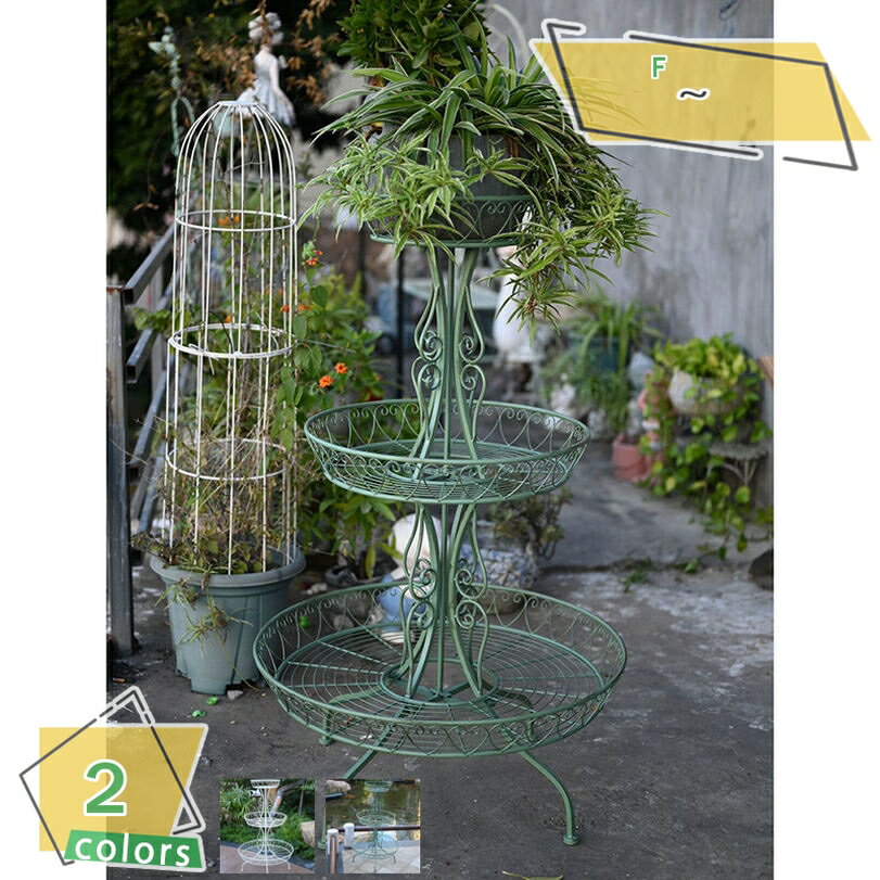 Coquecigrues コクシグル　アイアン　バスケット　3個セット　シャビー imgrc0101881943.jpg
