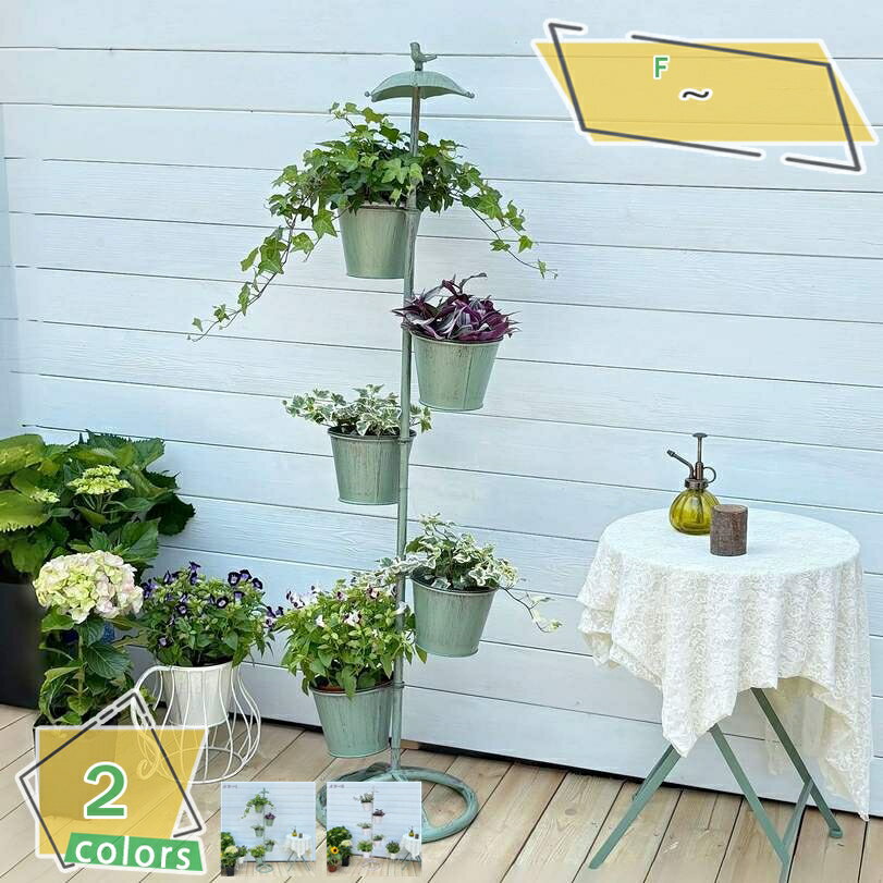 陶器製花柄バケツ 金属装飾付き Amazon｜KONTONTY 6個色彩豊かな小型製バケツ パーティー用