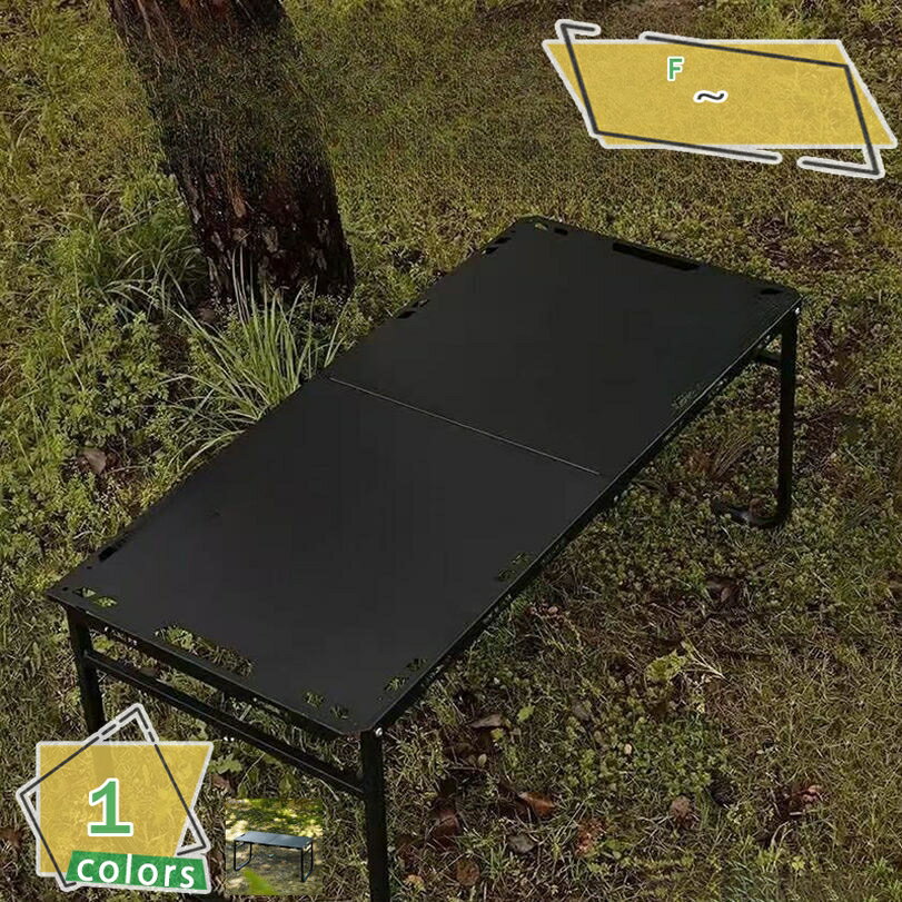 1000円OFFクーポン アウトドアテーブル グラウンドラック 折りたたみラック キャンプテーブル アウトドア 折りたたみ テーブル ピクニック レジャー キャ...