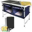 1000円OFFクーポン アウトドア折りたたみテーブル アルミ製 軽量 高さ調節可能 ポータブルテーブル キャンプ テーブル アルミ ローテーブル 折りたたみ ...