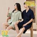 パジャマ メンズ 春夏秋 ポリエステル繊維 ゆったり 部屋着 柔らかく軽い薄手の快適Tシャツ 2点セット Vネック ルームウェア 吸汗速乾 静電気防止 入院用 ...