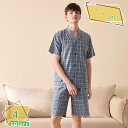 760円OFFクーポン パジャマ メンズ ポリエステル繊維 無地 2点セット 夏 メンズパジャマ スポーツウェア 上下セット ギフト 父の日 大きいサイズです ...